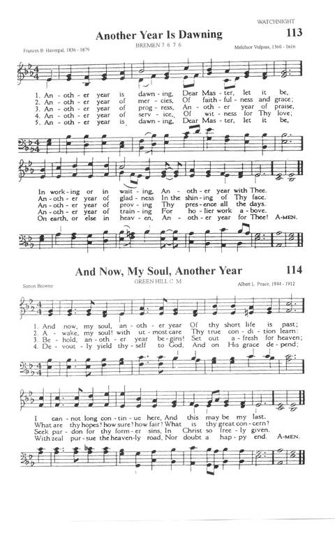 The A.M.E. Zion Hymnal: official hymnal of the African Methodist Episcopal Zion Church page 106