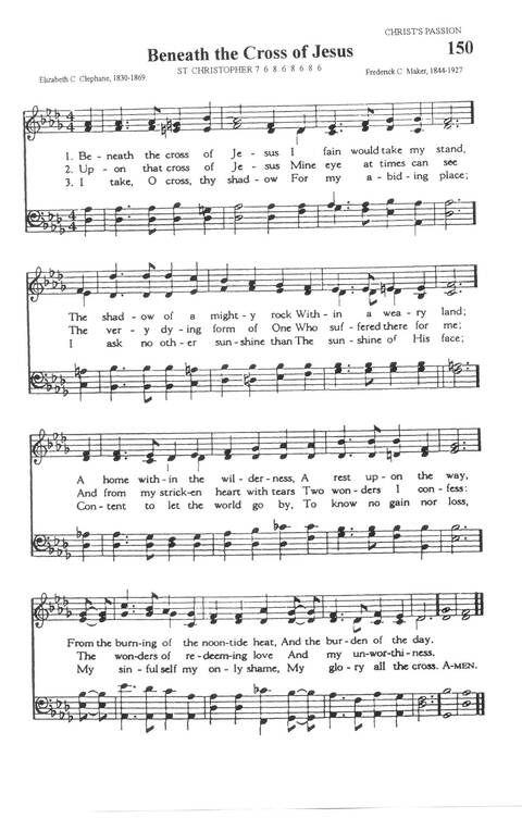The A.M.E. Zion Hymnal: official hymnal of the African Methodist Episcopal Zion Church page 134
