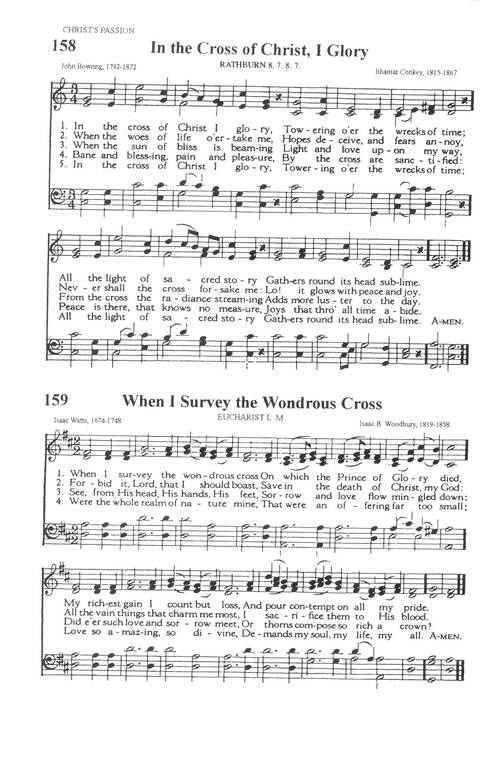The A.M.E. Zion Hymnal: official hymnal of the African Methodist Episcopal Zion Church page 143