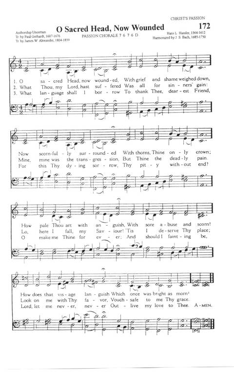 The A.M.E. Zion Hymnal: official hymnal of the African Methodist Episcopal Zion Church page 154