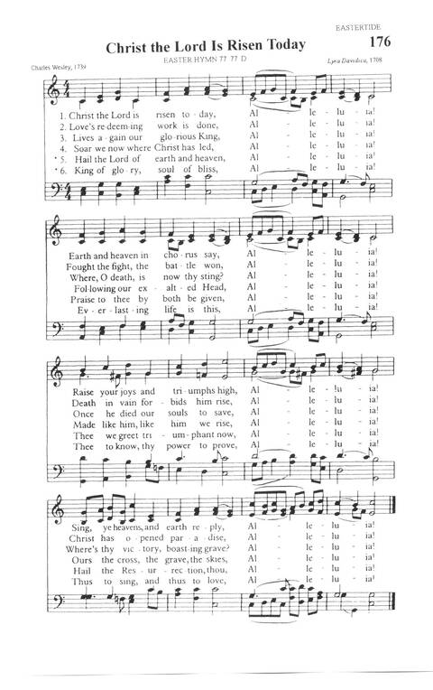The A.M.E. Zion Hymnal: official hymnal of the African Methodist Episcopal Zion Church page 158