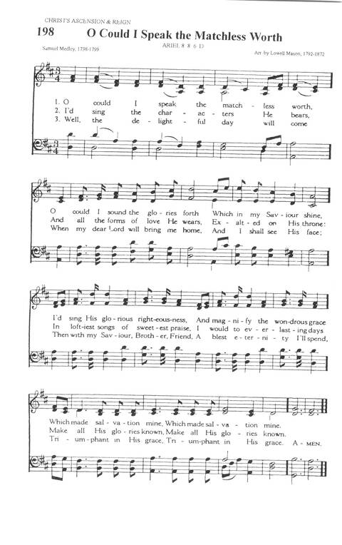 The A.M.E. Zion Hymnal: official hymnal of the African Methodist Episcopal Zion Church page 183