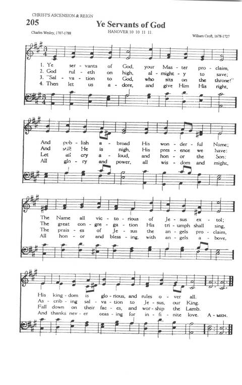 The A.M.E. Zion Hymnal: official hymnal of the African Methodist Episcopal Zion Church page 189