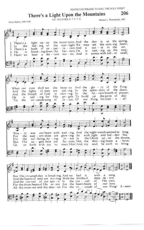 The A.M.E. Zion Hymnal: official hymnal of the African Methodist Episcopal Zion Church page 190