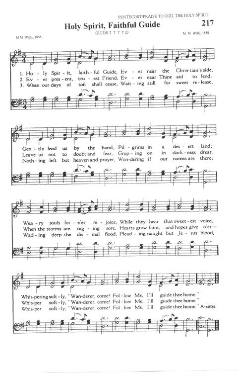 The A.M.E. Zion Hymnal: official hymnal of the African Methodist Episcopal Zion Church page 198