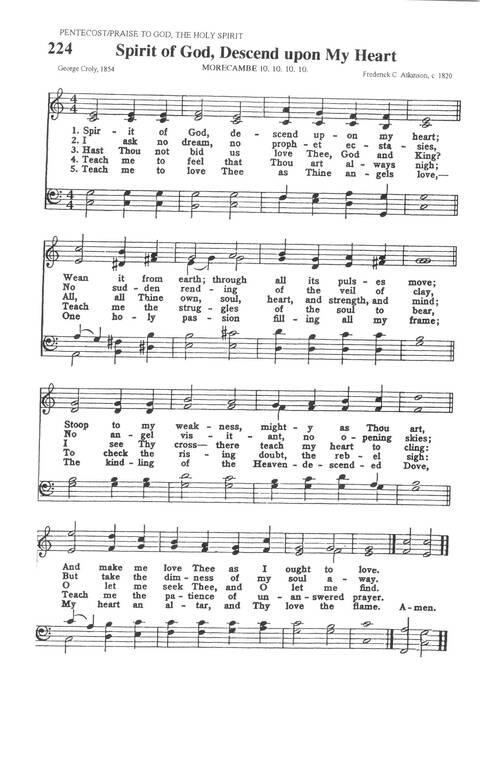 The A.M.E. Zion Hymnal: official hymnal of the African Methodist Episcopal Zion Church page 205