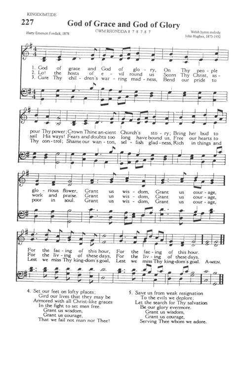The A.M.E. Zion Hymnal: official hymnal of the African Methodist Episcopal Zion Church page 209