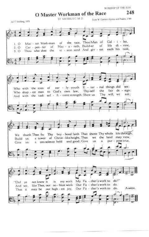 The A.M.E. Zion Hymnal: official hymnal of the African Methodist Episcopal Zion Church page 228