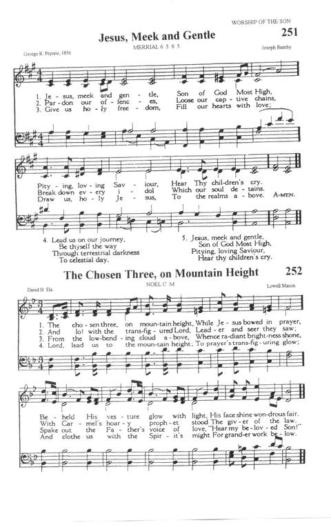 The A.M.E. Zion Hymnal: official hymnal of the African Methodist Episcopal Zion Church page 230