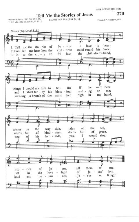 The A.M.E. Zion Hymnal: official hymnal of the African Methodist Episcopal Zion Church page 250