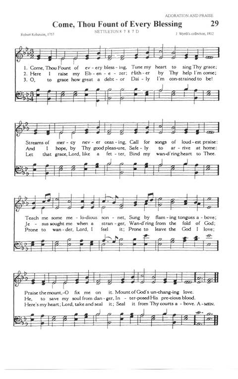 The A.M.E. Zion Hymnal: official hymnal of the African Methodist Episcopal Zion Church page 26