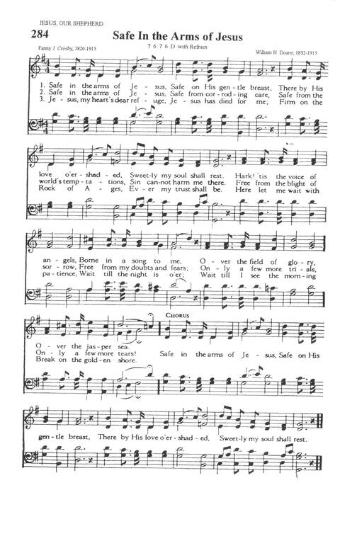 The A.M.E. Zion Hymnal: official hymnal of the African Methodist Episcopal Zion Church page 263