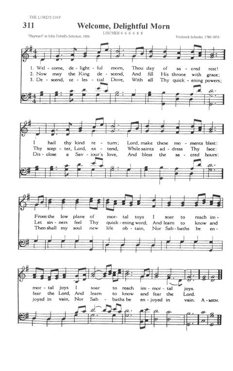The A.M.E. Zion Hymnal: official hymnal of the African Methodist Episcopal Zion Church page 287