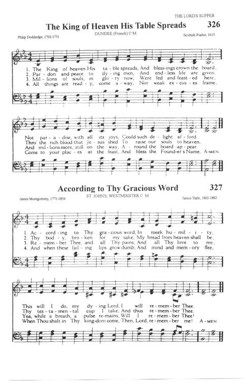The A.M.E. Zion Hymnal: official hymnal of the African Methodist Episcopal Zion Church page 296