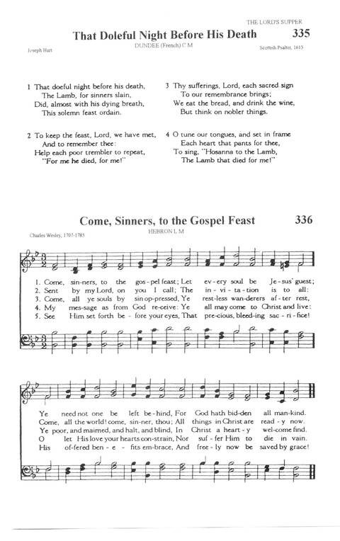 The A.M.E. Zion Hymnal: official hymnal of the African Methodist Episcopal Zion Church page 302