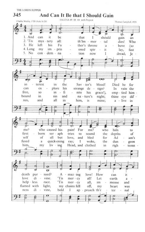 The A.M.E. Zion Hymnal: official hymnal of the African Methodist Episcopal Zion Church page 311