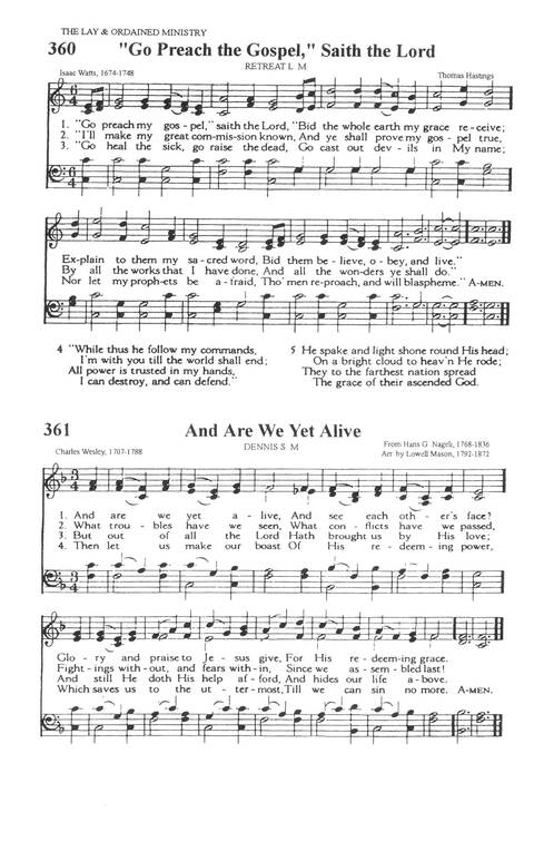 The A.M.E. Zion Hymnal: official hymnal of the African Methodist Episcopal Zion Church page 323