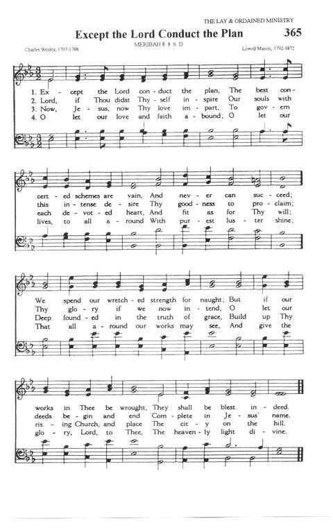 The A.M.E. Zion Hymnal: official hymnal of the African Methodist Episcopal Zion Church page 326