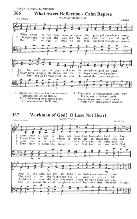 The A.M.E. Zion Hymnal: official hymnal of the African Methodist Episcopal Zion Church page 327