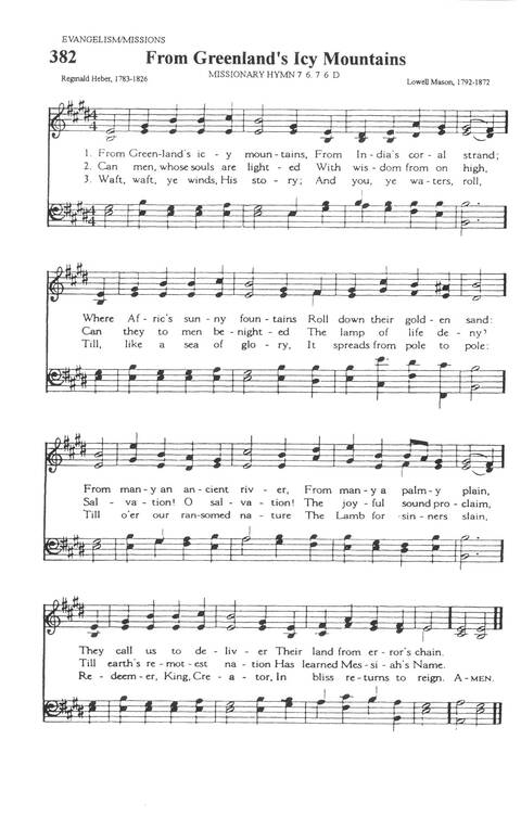 The A.M.E. Zion Hymnal: official hymnal of the African Methodist Episcopal Zion Church page 339