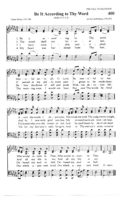 The A.M.E. Zion Hymnal: official hymnal of the African Methodist Episcopal Zion Church page 356