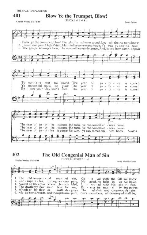 The A.M.E. Zion Hymnal: official hymnal of the African Methodist Episcopal Zion Church page 357
