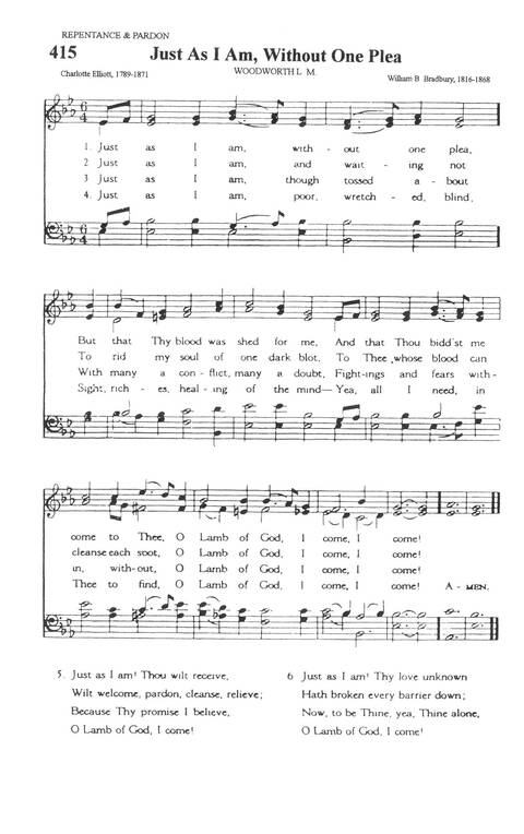 The A.M.E. Zion Hymnal: official hymnal of the African Methodist Episcopal Zion Church page 369