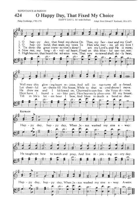 The A.M.E. Zion Hymnal: official hymnal of the African Methodist Episcopal Zion Church page 377