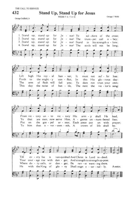 The A.M.E. Zion Hymnal: official hymnal of the African Methodist Episcopal Zion Church page 385