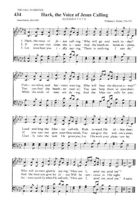 The A.M.E. Zion Hymnal: official hymnal of the African Methodist Episcopal Zion Church page 387