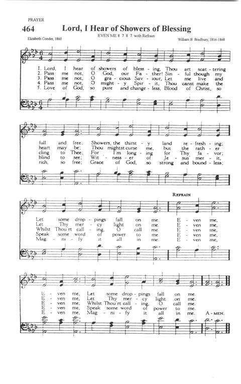 The A.M.E. Zion Hymnal: official hymnal of the African Methodist Episcopal Zion Church page 409