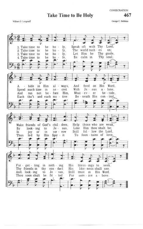 The A.M.E. Zion Hymnal: official hymnal of the African Methodist Episcopal Zion Church page 412