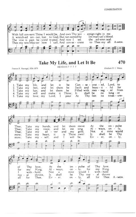 The A.M.E. Zion Hymnal: official hymnal of the African Methodist Episcopal Zion Church page 414