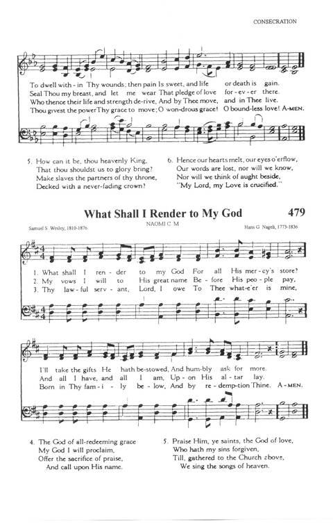 The A.M.E. Zion Hymnal: official hymnal of the African Methodist Episcopal Zion Church page 422