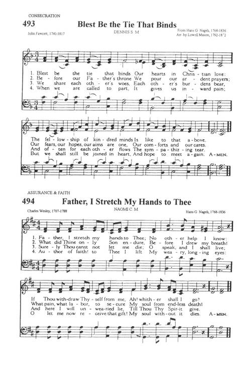 The A.M.E. Zion Hymnal: official hymnal of the African Methodist Episcopal Zion Church page 433