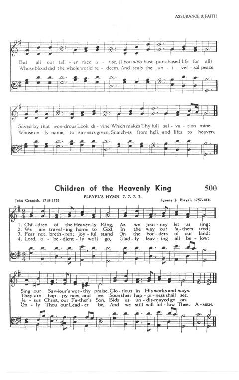 The A.M.E. Zion Hymnal: official hymnal of the African Methodist Episcopal Zion Church page 438