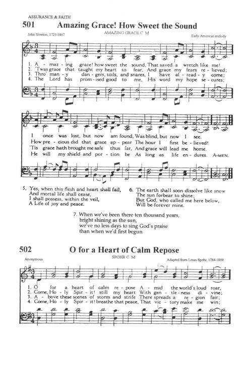 The A.M.E. Zion Hymnal: official hymnal of the African Methodist Episcopal Zion Church page 439