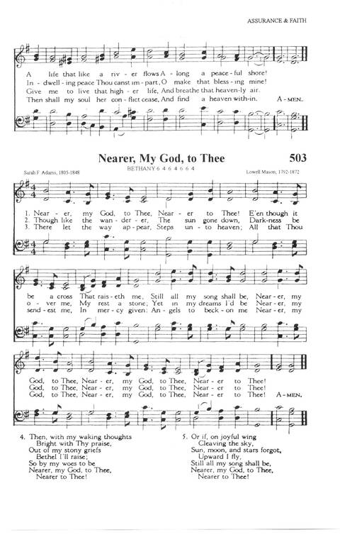 The A.M.E. Zion Hymnal: official hymnal of the African Methodist Episcopal Zion Church page 440