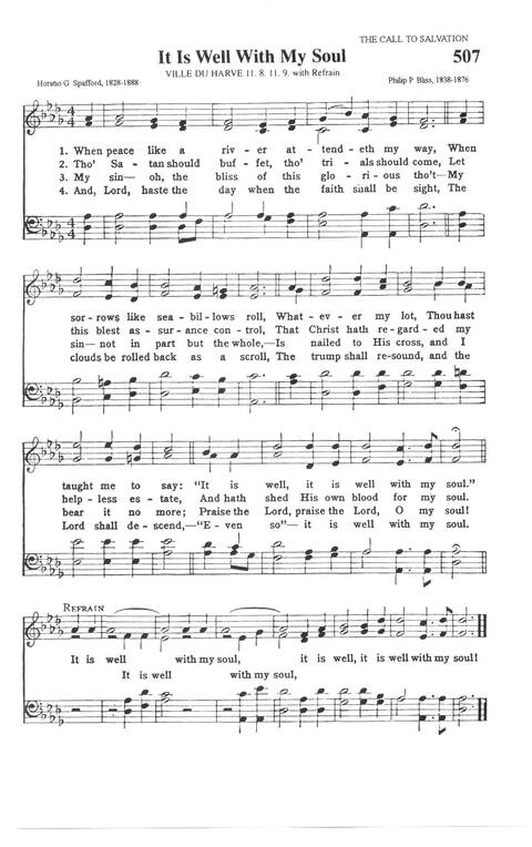 The A.M.E. Zion Hymnal: official hymnal of the African Methodist Episcopal Zion Church page 444
