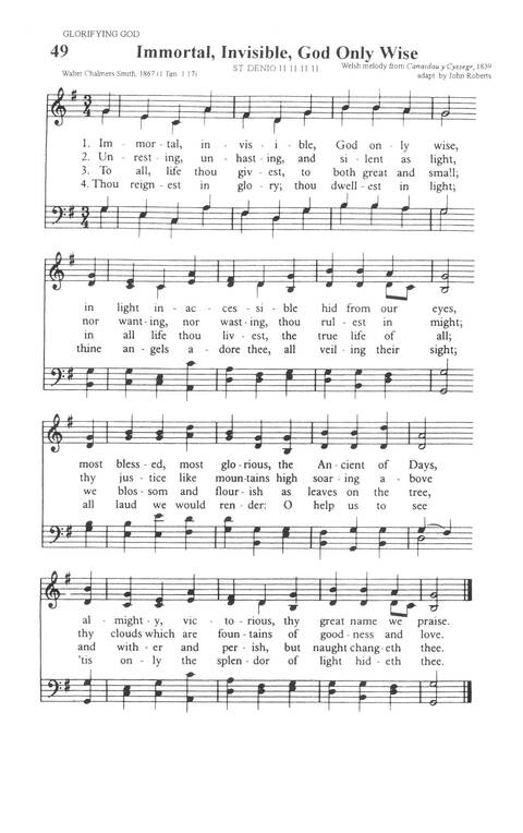 The A.M.E. Zion Hymnal: official hymnal of the African Methodist Episcopal Zion Church page 45