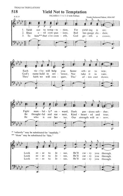 The A.M.E. Zion Hymnal: official hymnal of the African Methodist Episcopal Zion Church page 455