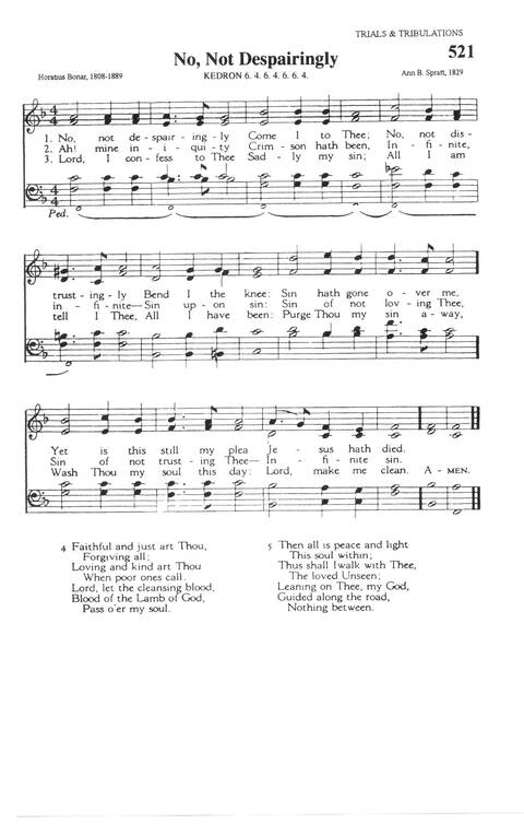 The A.M.E. Zion Hymnal: official hymnal of the African Methodist Episcopal Zion Church page 458