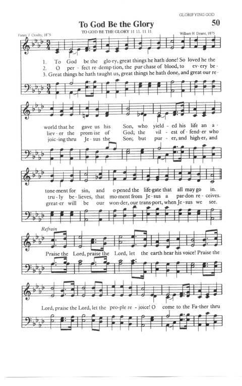 The A.M.E. Zion Hymnal: official hymnal of the African Methodist Episcopal Zion Church page 46