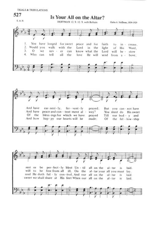 The A.M.E. Zion Hymnal: official hymnal of the African Methodist Episcopal Zion Church page 465