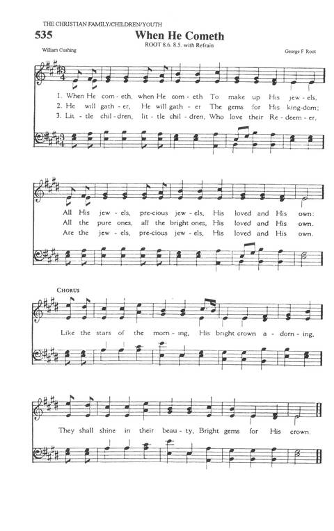 The A.M.E. Zion Hymnal: official hymnal of the African Methodist Episcopal Zion Church page 473