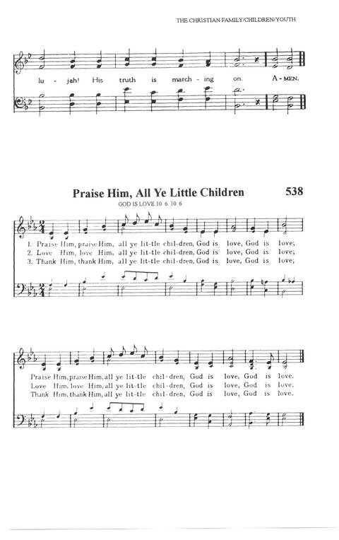 The A.M.E. Zion Hymnal: official hymnal of the African Methodist Episcopal Zion Church page 476