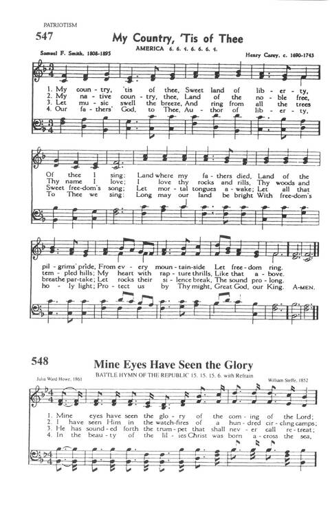 The A.M.E. Zion Hymnal: official hymnal of the African Methodist Episcopal Zion Church page 485