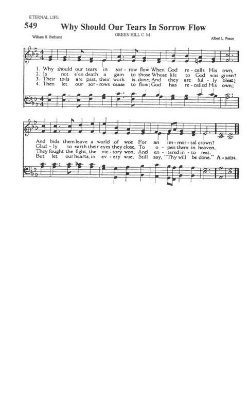The A.M.E. Zion Hymnal: official hymnal of the African Methodist Episcopal Zion Church page 487