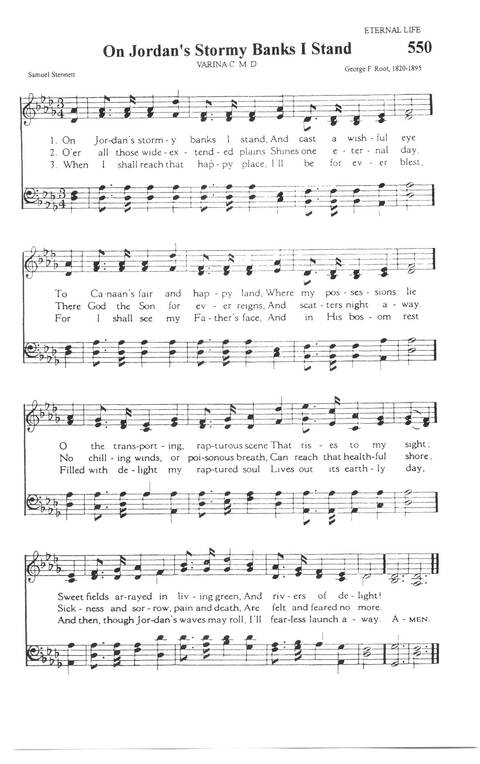 The A.M.E. Zion Hymnal: official hymnal of the African Methodist Episcopal Zion Church page 488