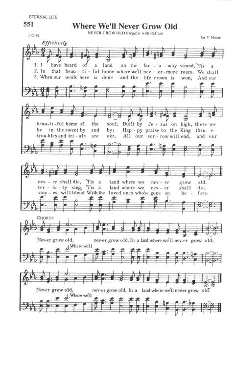 The A.M.E. Zion Hymnal: official hymnal of the African Methodist Episcopal Zion Church page 489